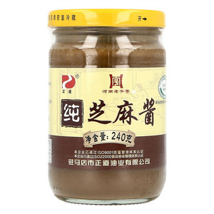 正道纯芝麻酱