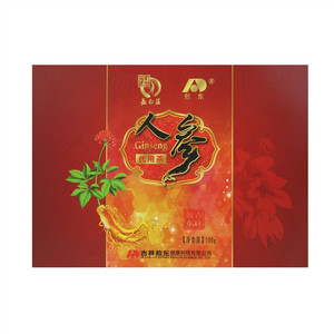 敖东人参代用茶