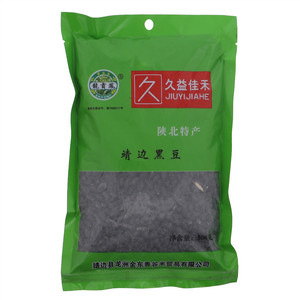 龙贡凤黑豆