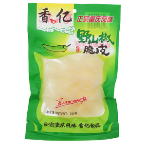 香口亿野山椒脆皮