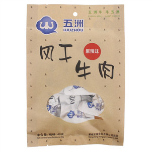 五洲 麻辣味 风干牛肉