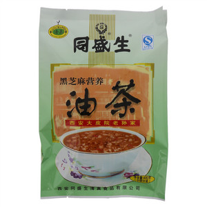 同盛生黑芝麻营养油茶