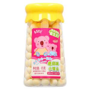 TEAMKEI添祺番茄味小馒头