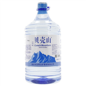 贝壳山桶装饮用天然泉水