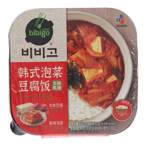必品阁韩式泡菜豆腐饭