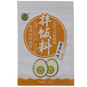 渔遇见你蛋黄风味拌饭料