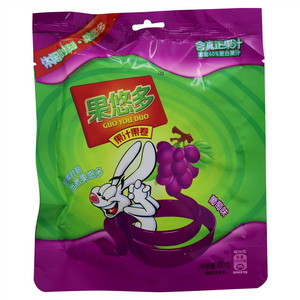 美迪熊果悠多葡萄味果汁果卷