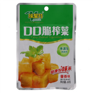 味聚特酱香味口口脆榨菜
