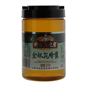 专宝野生土之蜜金银花蜂蜜