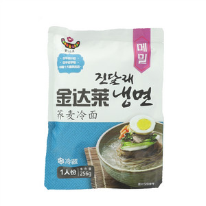 金达莱荞麦冷面