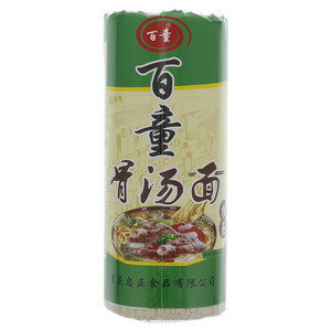 百童高筋清汤挂面2千克