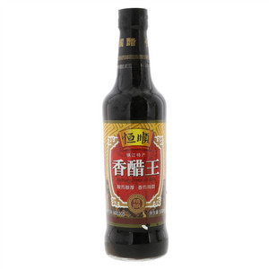 恒顺北固山香醋王500ml