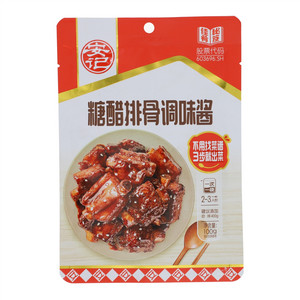 安记糖醋排骨调味酱