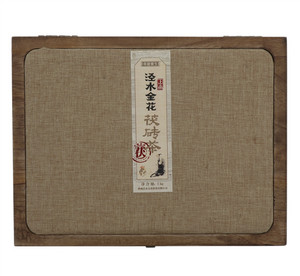 奇能養生泾水金花上品茯砖茶