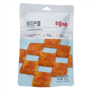 百草味烧烤味鱼豆腐
