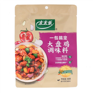 太太乐一包搞定大盘鸡调味料