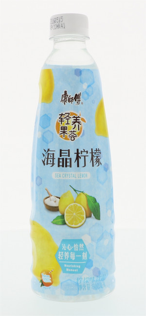 海晶柠檬水果饮品