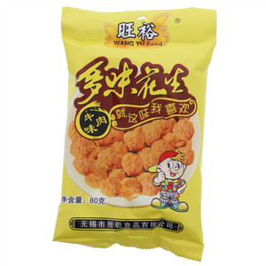 旺裕牛肉味多味花生