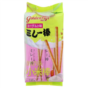goldenFuji金富士酸奶味小米棒饼干
