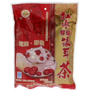 迎华红枣蜂蜜银耳茶