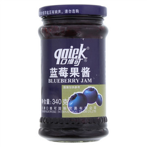口维可蓝莓果酱