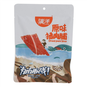 骥洋原味猪肉脯