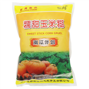 登海糯甜玉米糊——南瓜伴侣