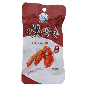 湘阁黑鸭味鸭翅