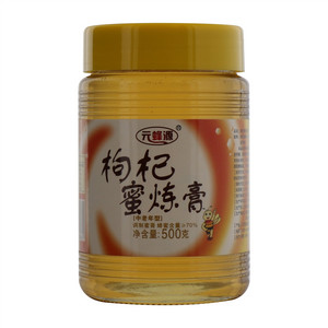 威名500克紫云英蜂蜜