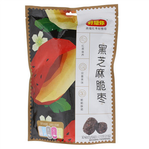 好想你黑芝麻脆枣