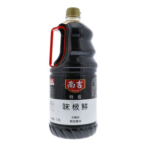 南吉NANJI 特级味极鲜（佐餐型酿造酱油）