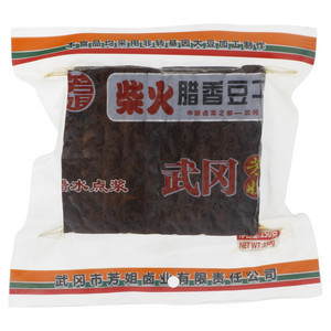 芳姐柴火腊香豆干