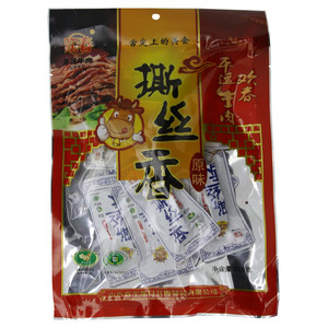 欢春 平遥牛肉（原味撕丝香）