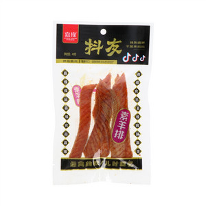 嘉缘抖友素羊排