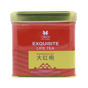 几何花草大红袍50克