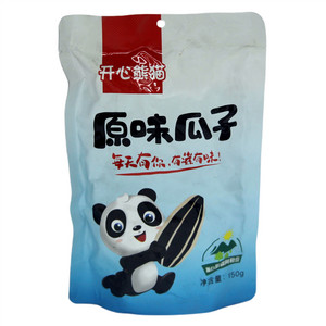 开心熊猫原味瓜子