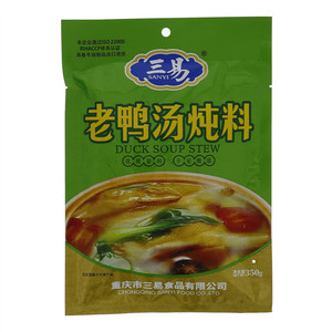 三易老鸭汤炖料