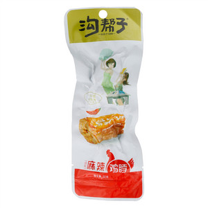 沟帮子麻辣鸡脖