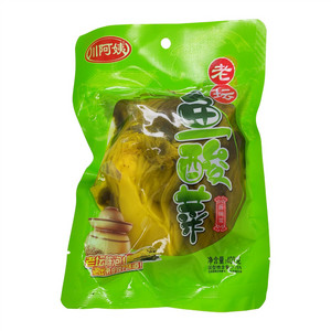 川阿姨老坛鱼酸菜