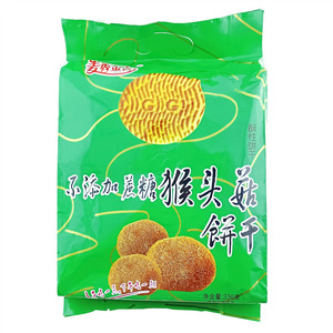 麦香金客不添加蔗糖猴头菇饼干