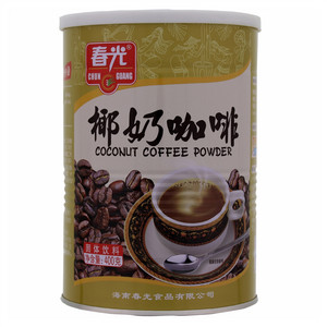 春光椰奶咖啡