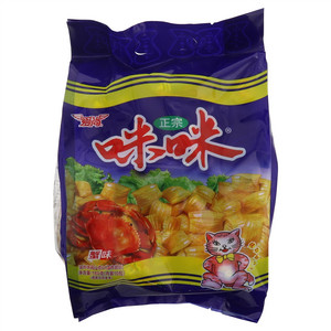 爱尚咪咪蟹味油炸休闲小点心（油炸糕点）