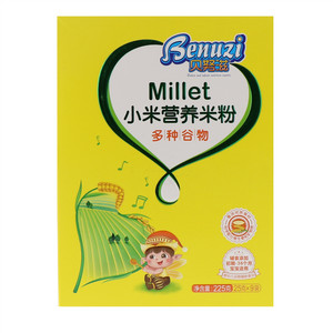 贝努滋多种谷物小米营养米粉
