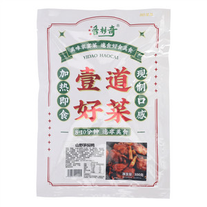 洛杉奇山野笋焖鸭