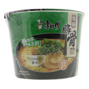 康师傅藤椒豚骨面