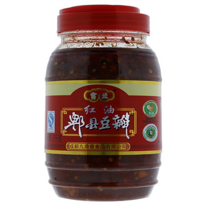富兰红油郫县豆瓣