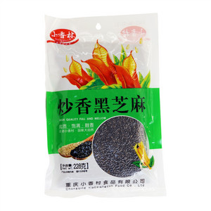 小香村炒香黑芝麻