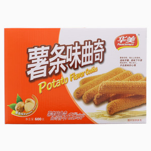华美薯条味曲奇曲奇饼干