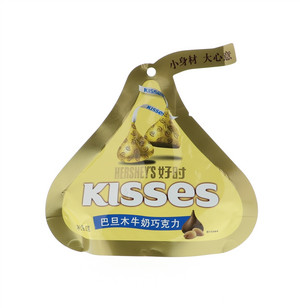 HERSHEY'S好时 Kisses 巴旦木牛奶巧克力82g