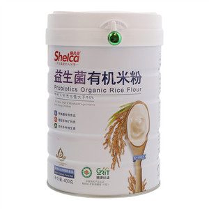 施儿佳益生菌粉状有机米粉
